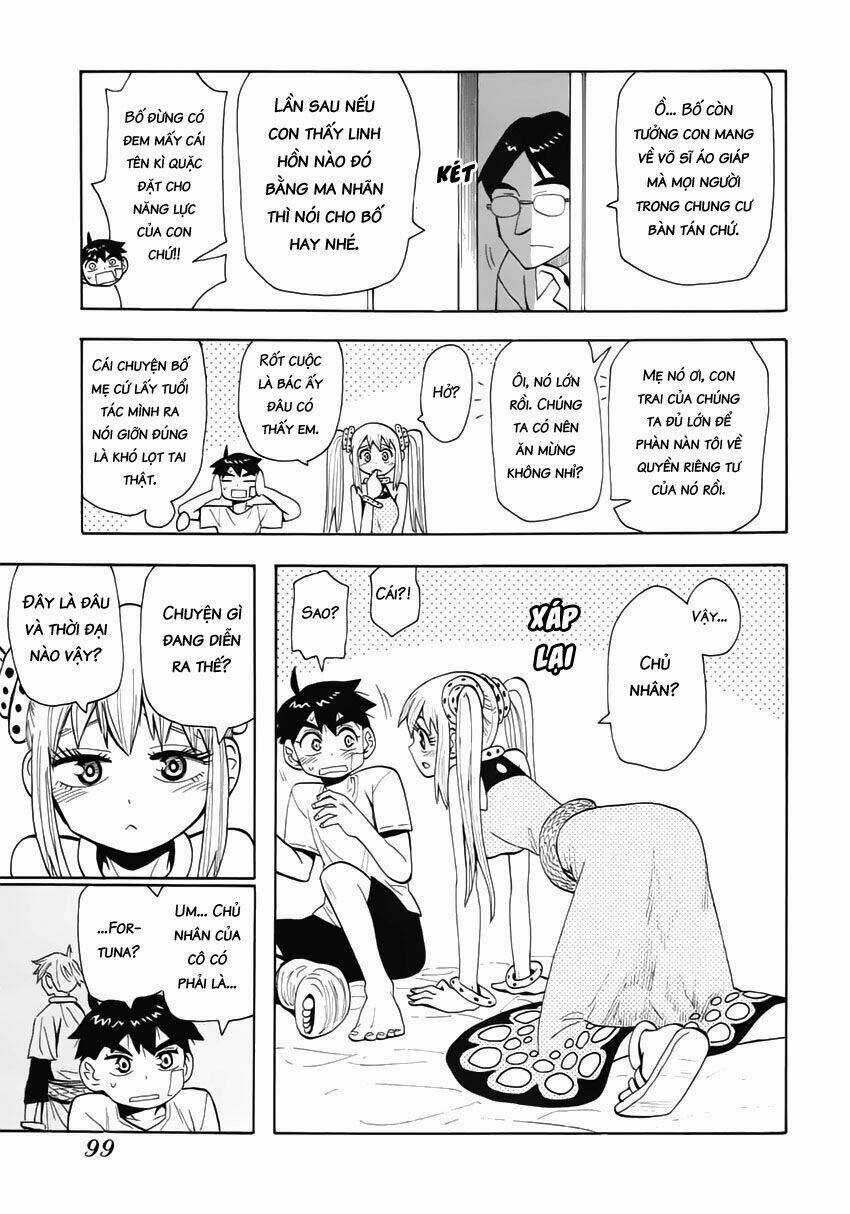 Spirit Circle - Hồn Hoàn Chapter 4 trang 6