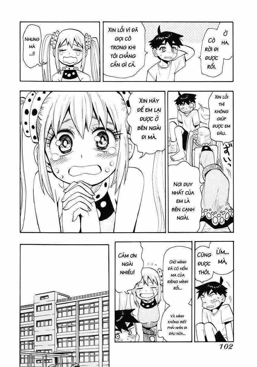 Spirit Circle - Hồn Hoàn Chapter 4 trang 9