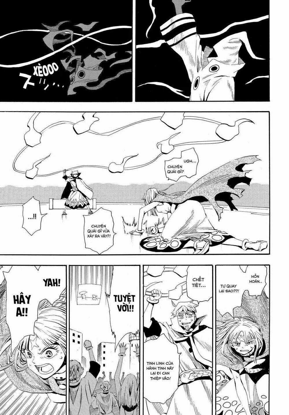 Spirit Circle - Hồn Hoàn Chapter 40 trang 15