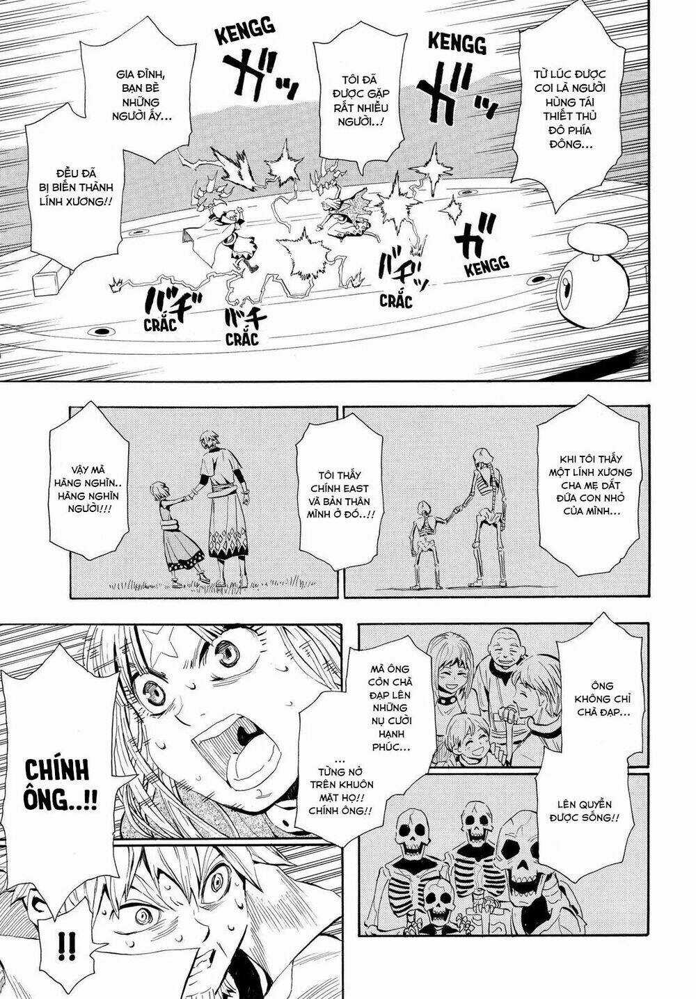 Spirit Circle - Hồn Hoàn Chapter 40 trang 17