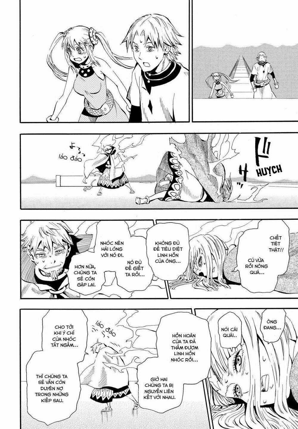 Spirit Circle - Hồn Hoàn Chapter 40 trang 20
