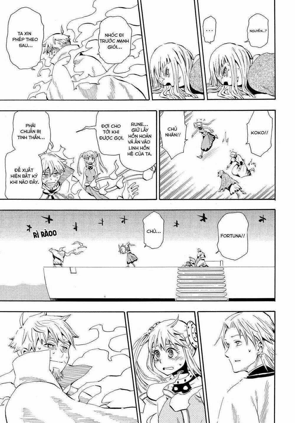 Spirit Circle - Hồn Hoàn Chapter 40 trang 21