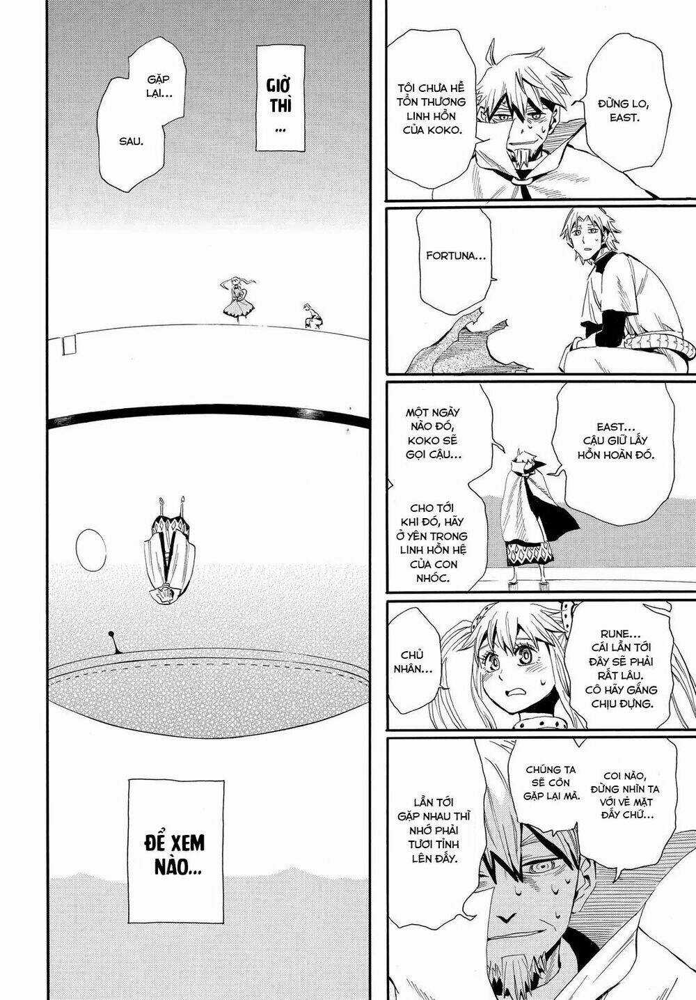 Spirit Circle - Hồn Hoàn Chapter 40 trang 22