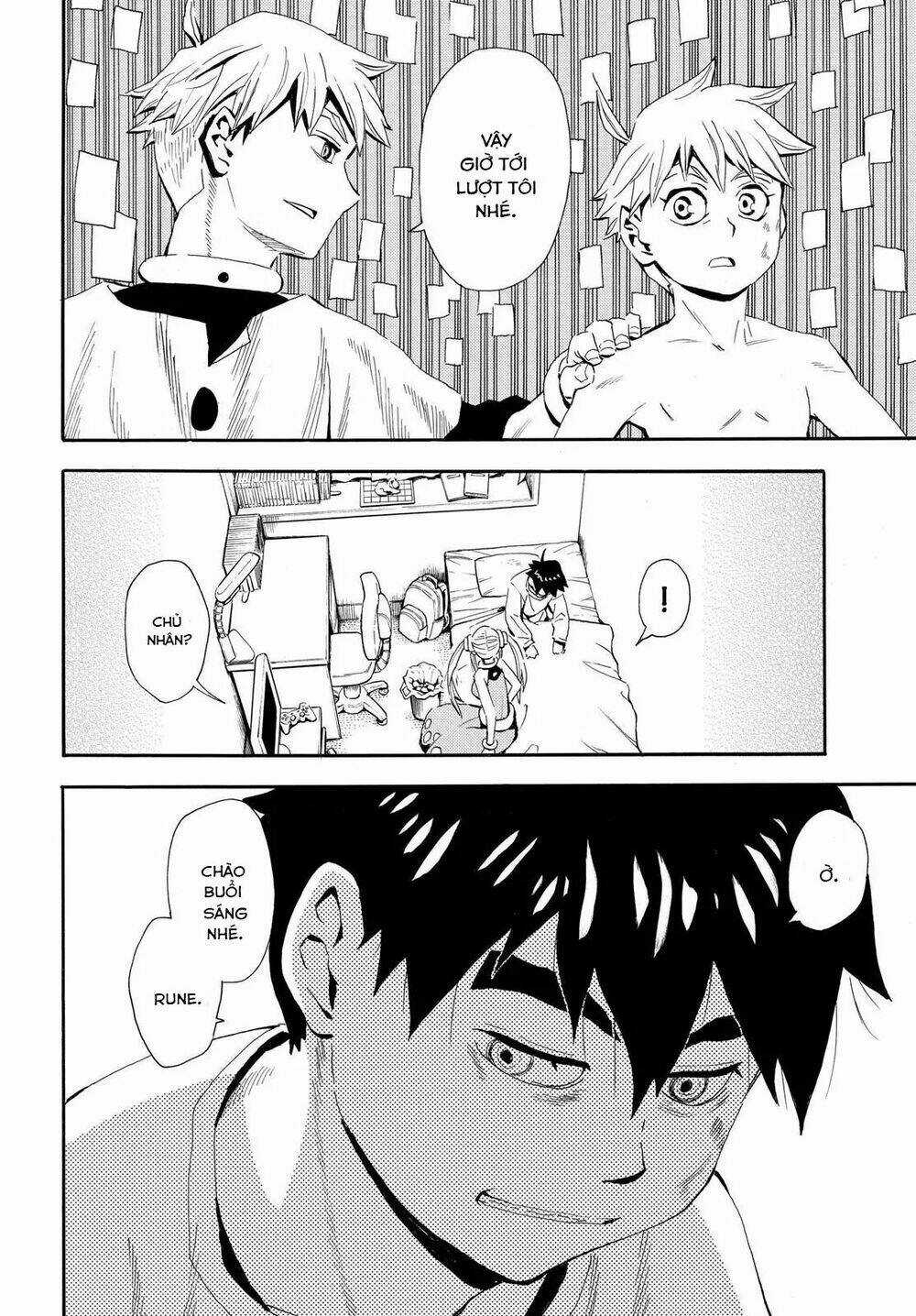 Spirit Circle - Hồn Hoàn Chapter 40 trang 24