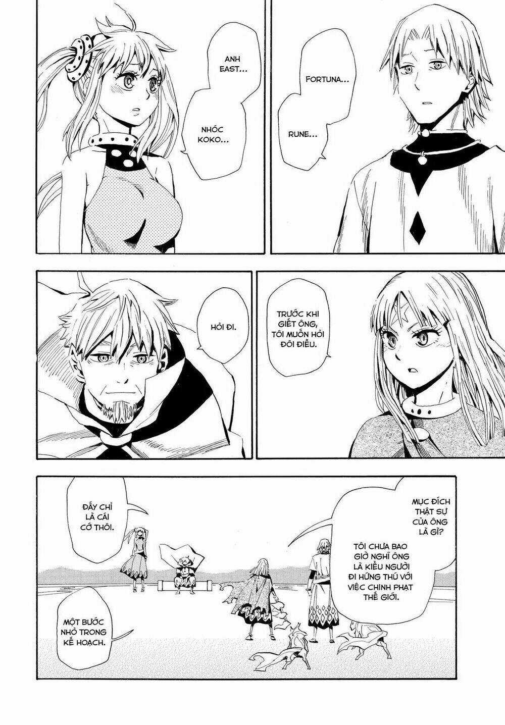 Spirit Circle - Hồn Hoàn Chapter 40 trang 4