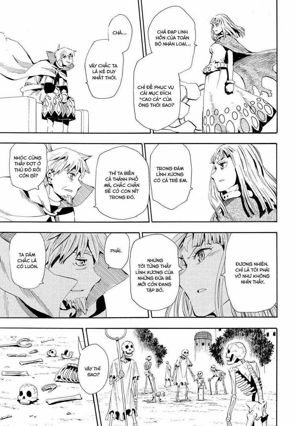 Spirit Circle - Hồn Hoàn Chapter 40 trang 5