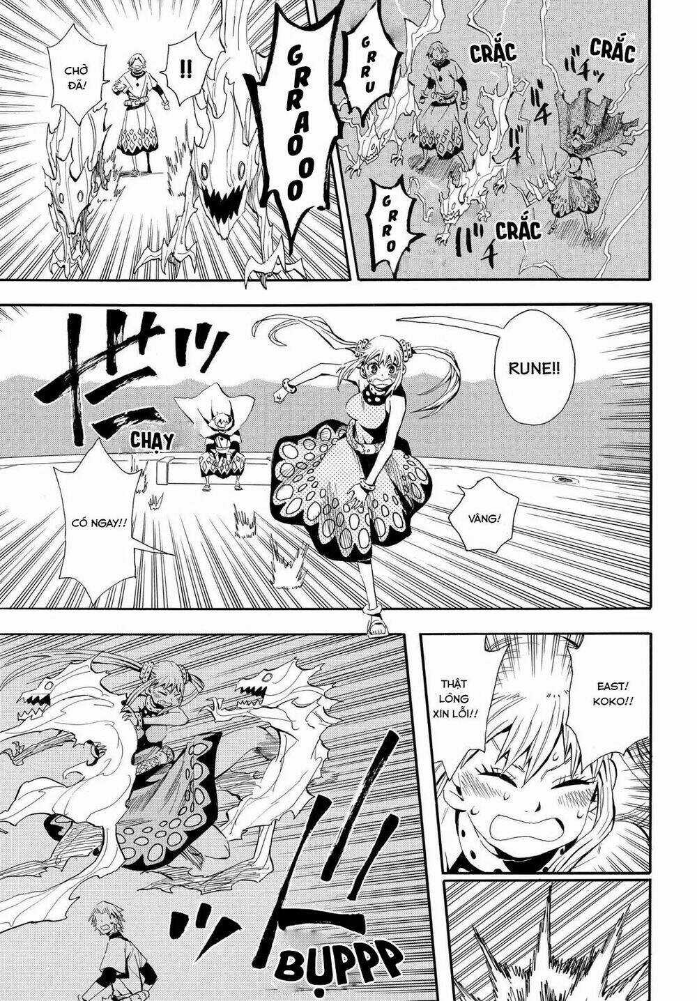 Spirit Circle - Hồn Hoàn Chapter 40 trang 7