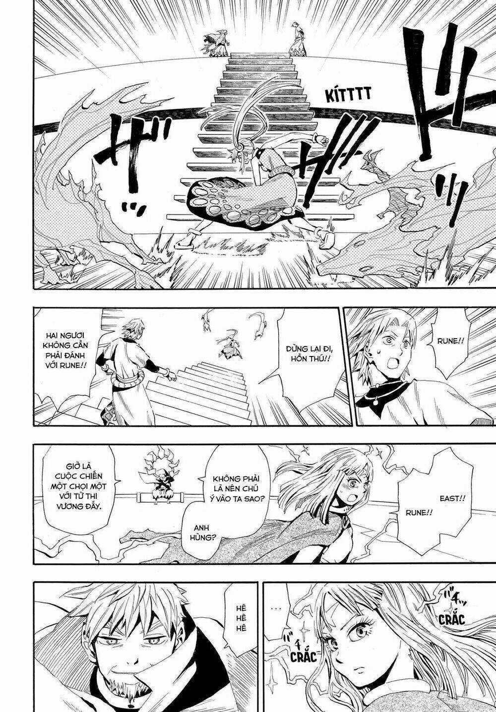 Spirit Circle - Hồn Hoàn Chapter 40 trang 8