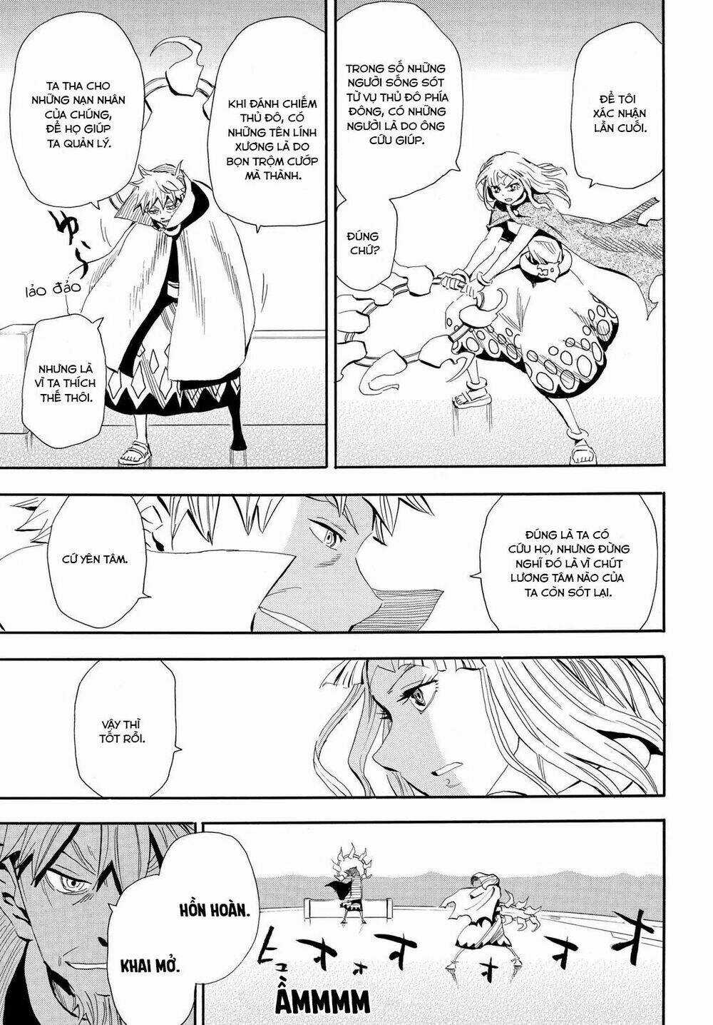Spirit Circle - Hồn Hoàn Chapter 40 trang 9