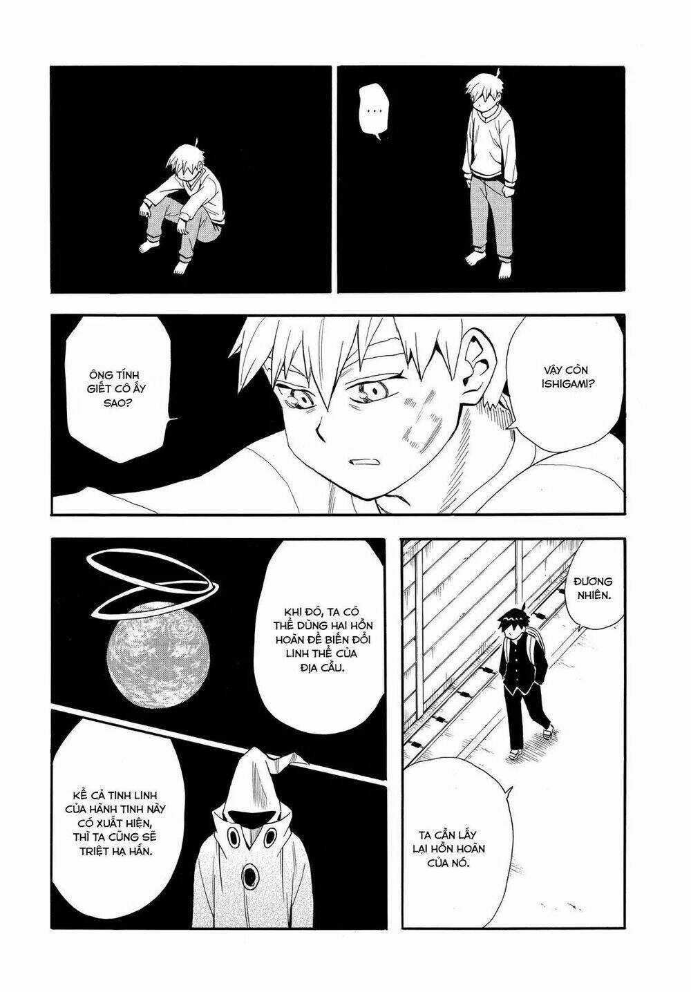 Spirit Circle - Hồn Hoàn Chapter 41 trang 10