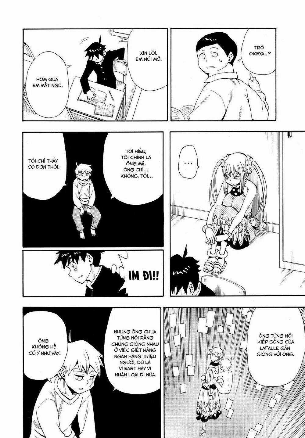 Spirit Circle - Hồn Hoàn Chapter 41 trang 18