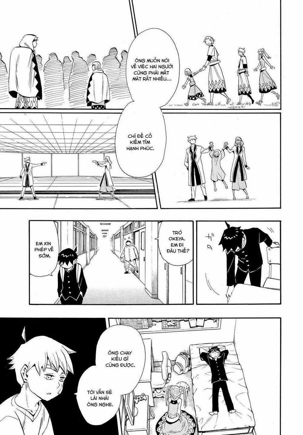 Spirit Circle - Hồn Hoàn Chapter 41 trang 19