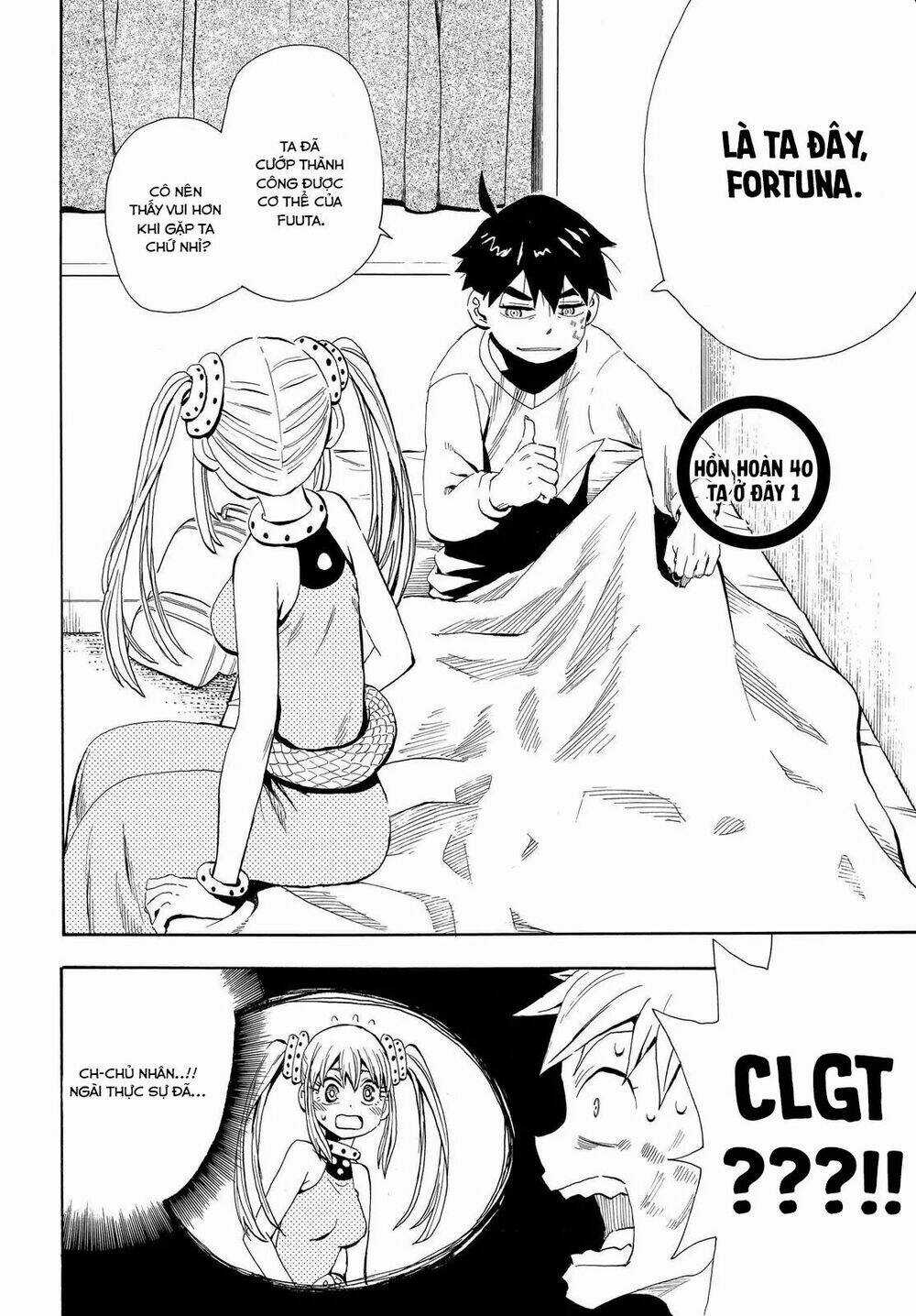 Spirit Circle - Hồn Hoàn Chapter 41 trang 2