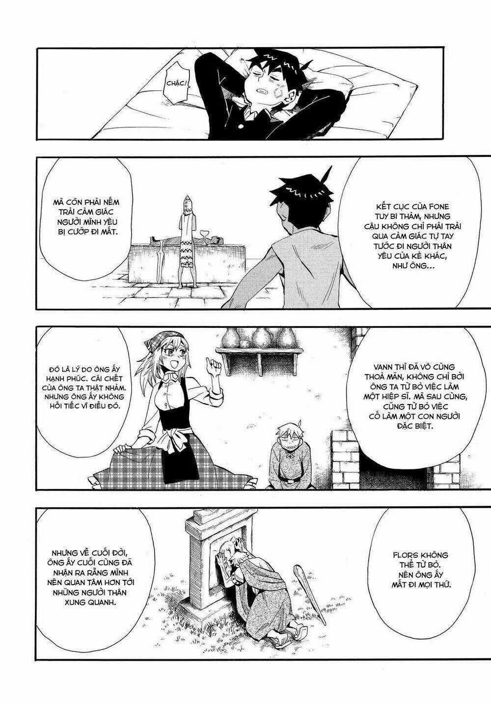 Spirit Circle - Hồn Hoàn Chapter 41 trang 20