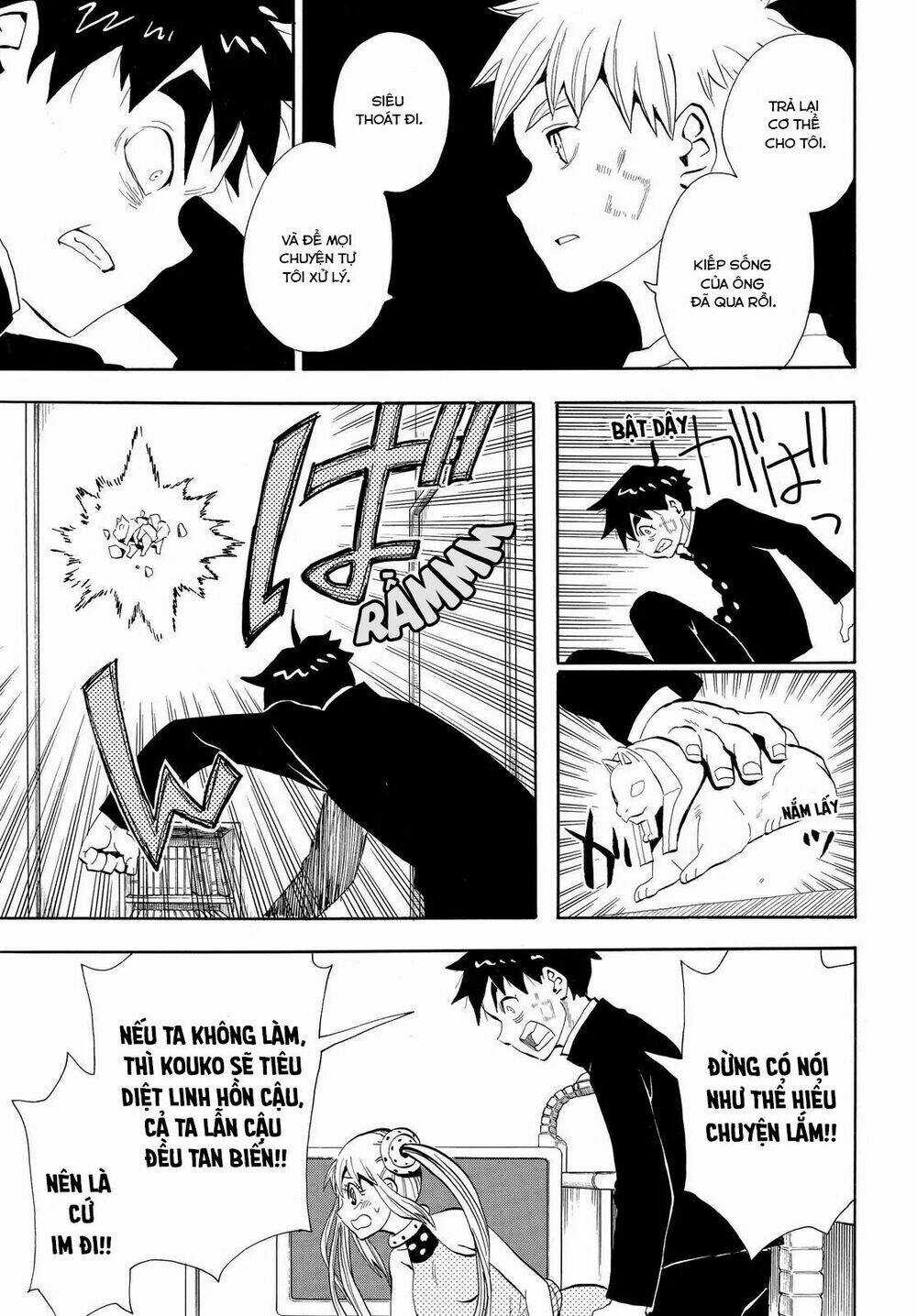 Spirit Circle - Hồn Hoàn Chapter 41 trang 23