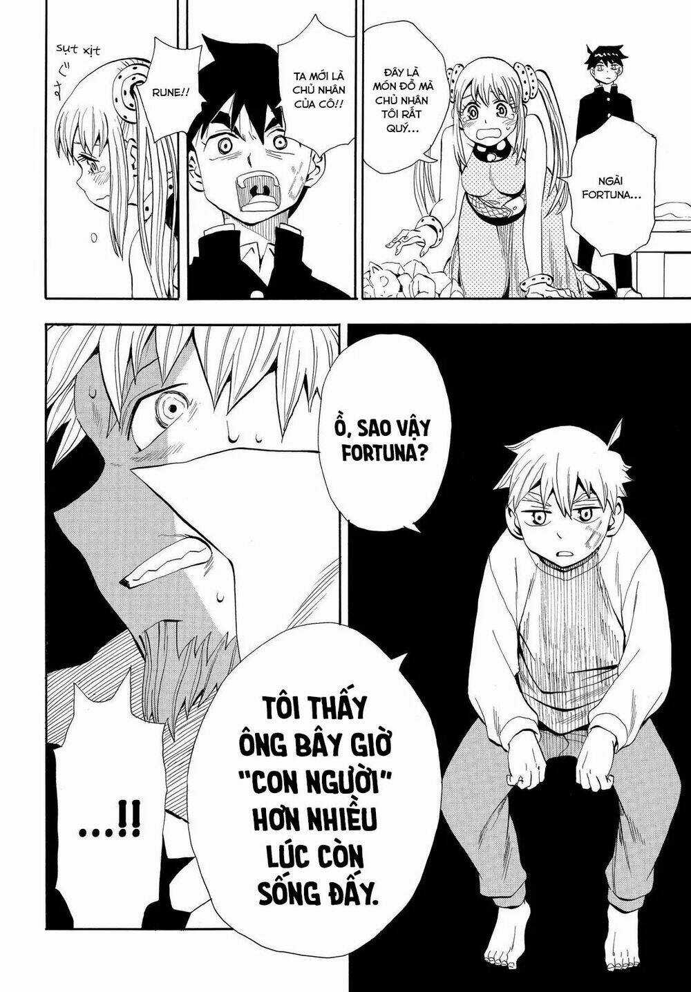 Spirit Circle - Hồn Hoàn Chapter 41 trang 24