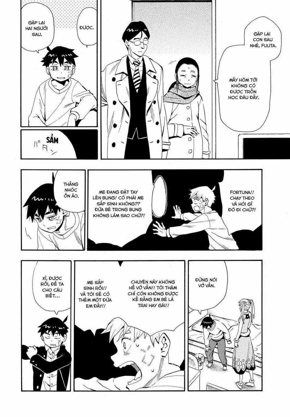 Spirit Circle - Hồn Hoàn Chapter 41 trang 6