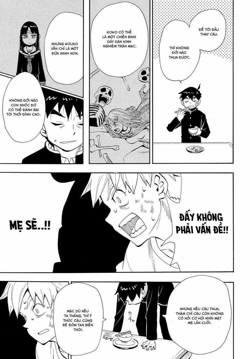 Spirit Circle - Hồn Hoàn Chapter 41 trang 9