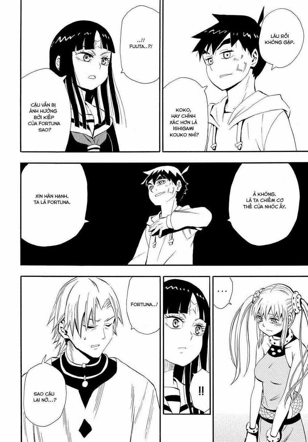 Spirit Circle - Hồn Hoàn Chapter 42 trang 11