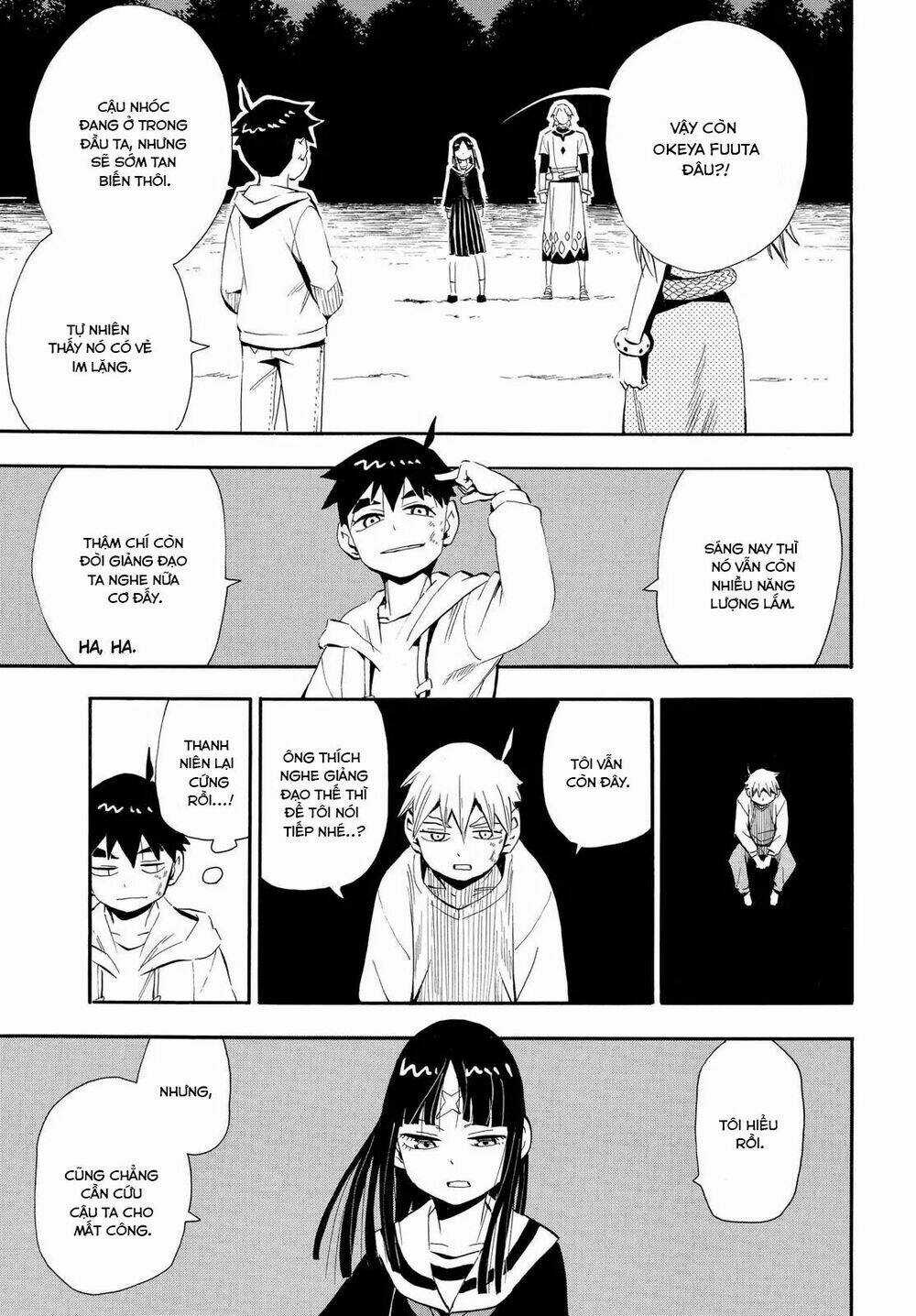 Spirit Circle - Hồn Hoàn Chapter 42 trang 12