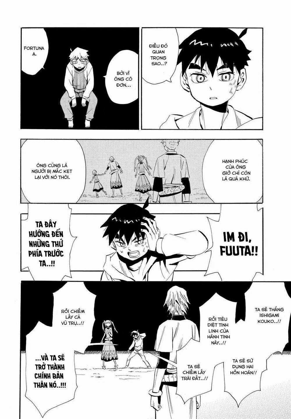 Spirit Circle - Hồn Hoàn Chapter 42 trang 15