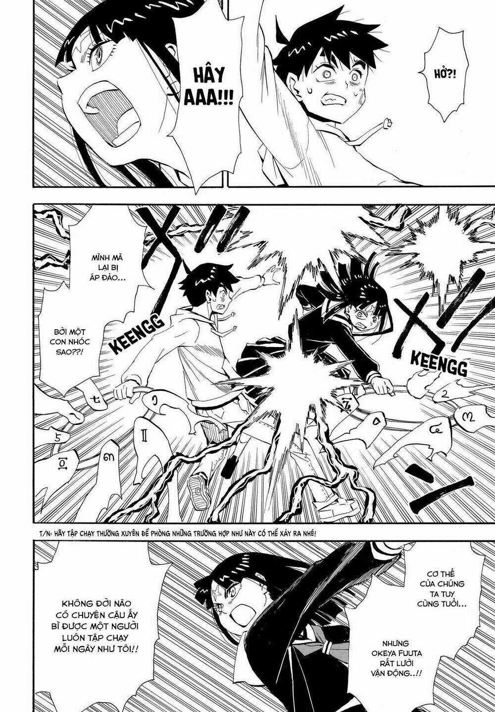 Spirit Circle - Hồn Hoàn Chapter 42 trang 18