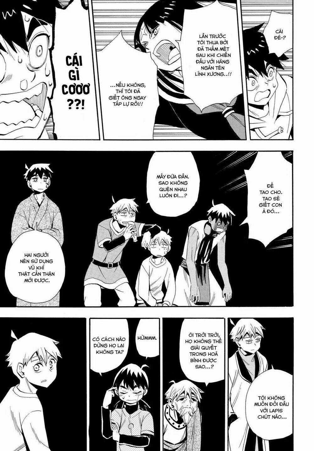 Spirit Circle - Hồn Hoàn Chapter 42 trang 19