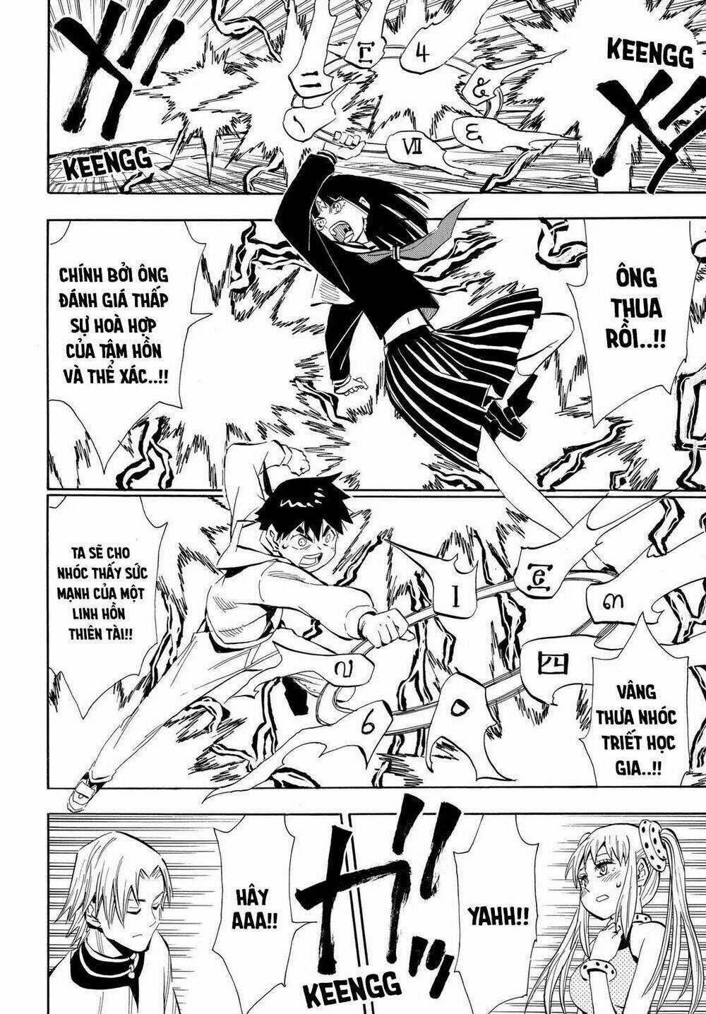 Spirit Circle - Hồn Hoàn Chapter 42 trang 20