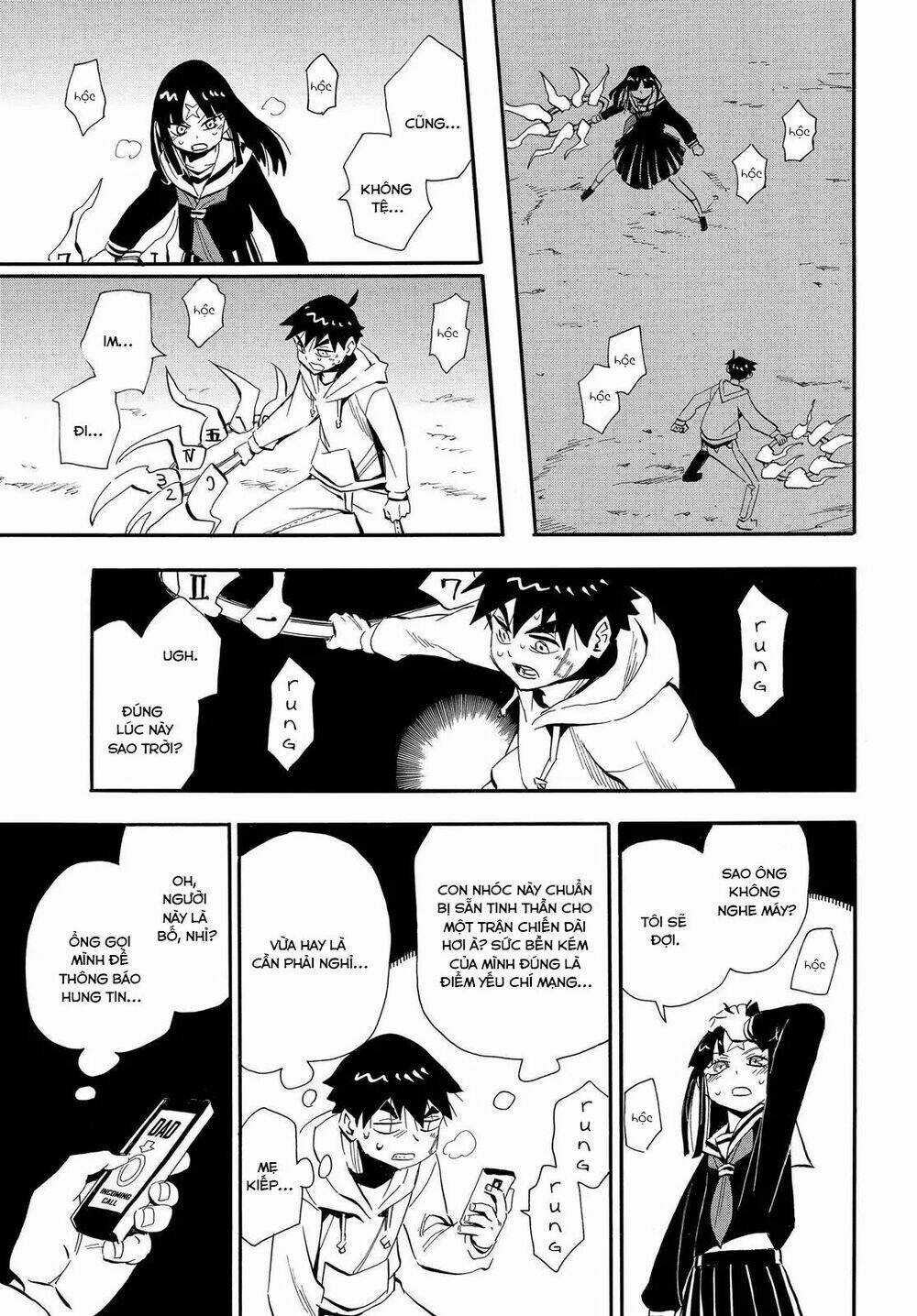 Spirit Circle - Hồn Hoàn Chapter 42 trang 21