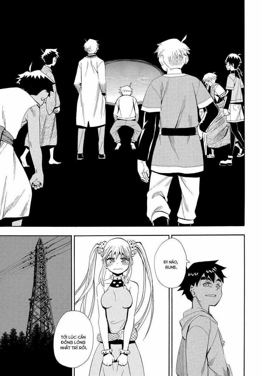 Spirit Circle - Hồn Hoàn Chapter 42 trang 9