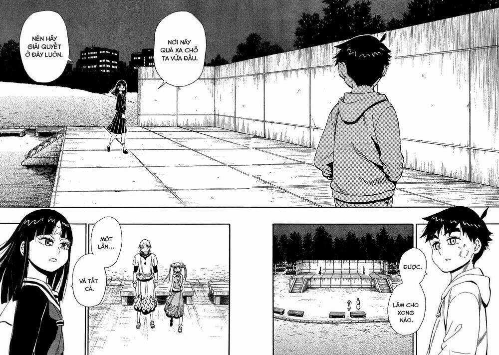 Spirit Circle - Hồn Hoàn Chapter 43 trang 14