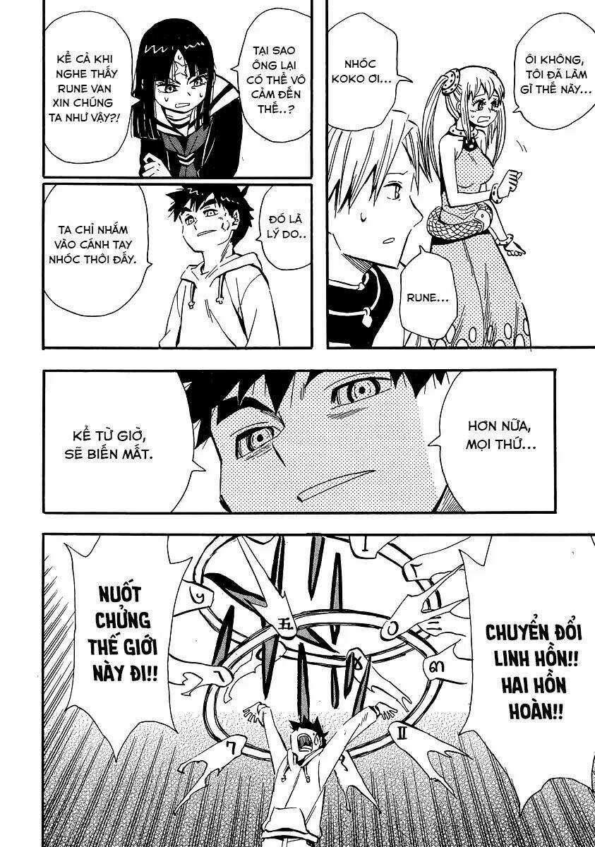 Spirit Circle - Hồn Hoàn Chapter 43 trang 21