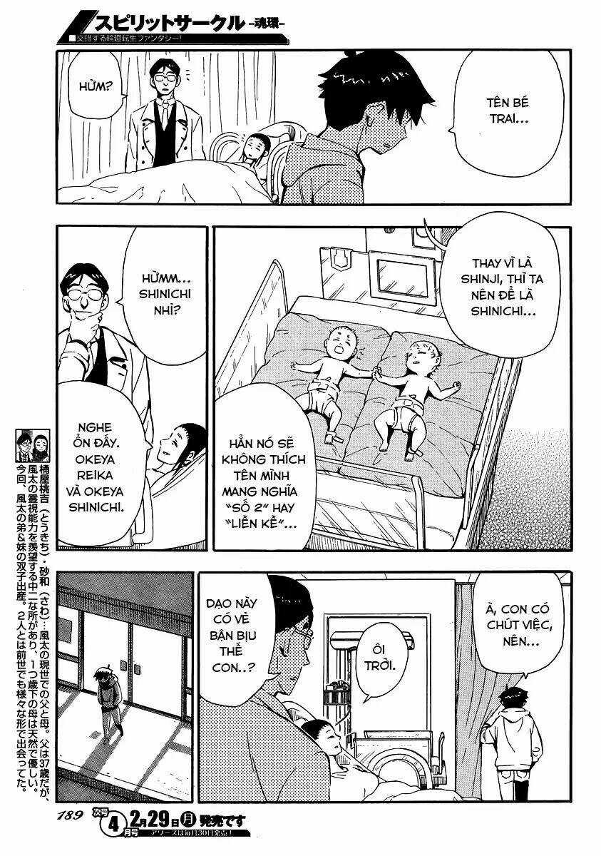 Spirit Circle - Hồn Hoàn Chapter 43 trang 9