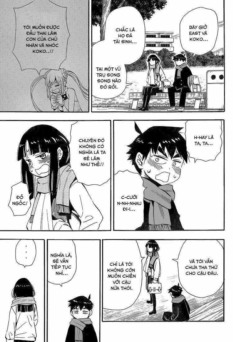 Spirit Circle - Hồn Hoàn Chapter 45 trang 10