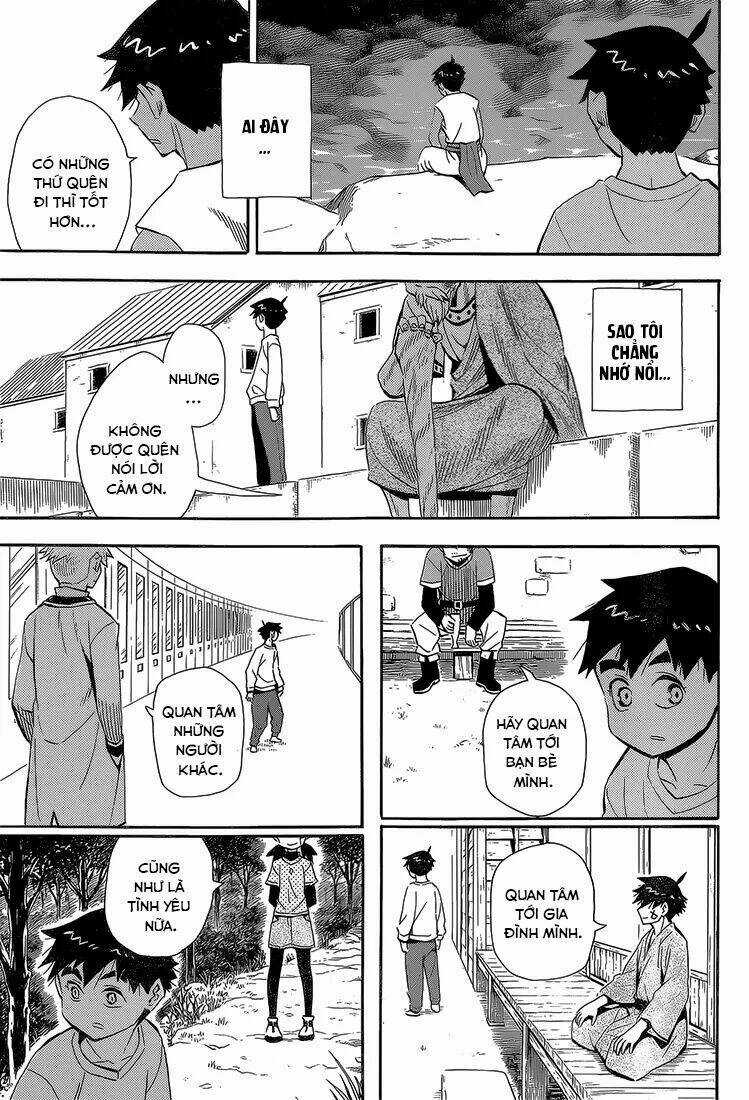 Spirit Circle - Hồn Hoàn Chapter 45 trang 16