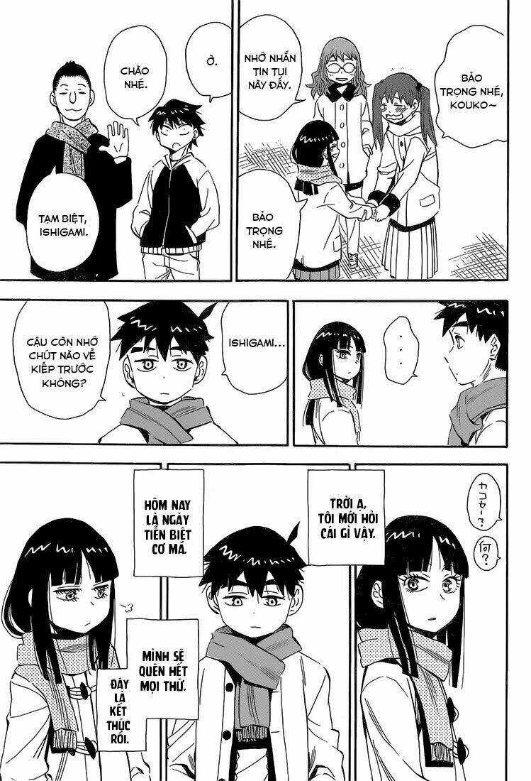 Spirit Circle - Hồn Hoàn Chapter 45 trang 20