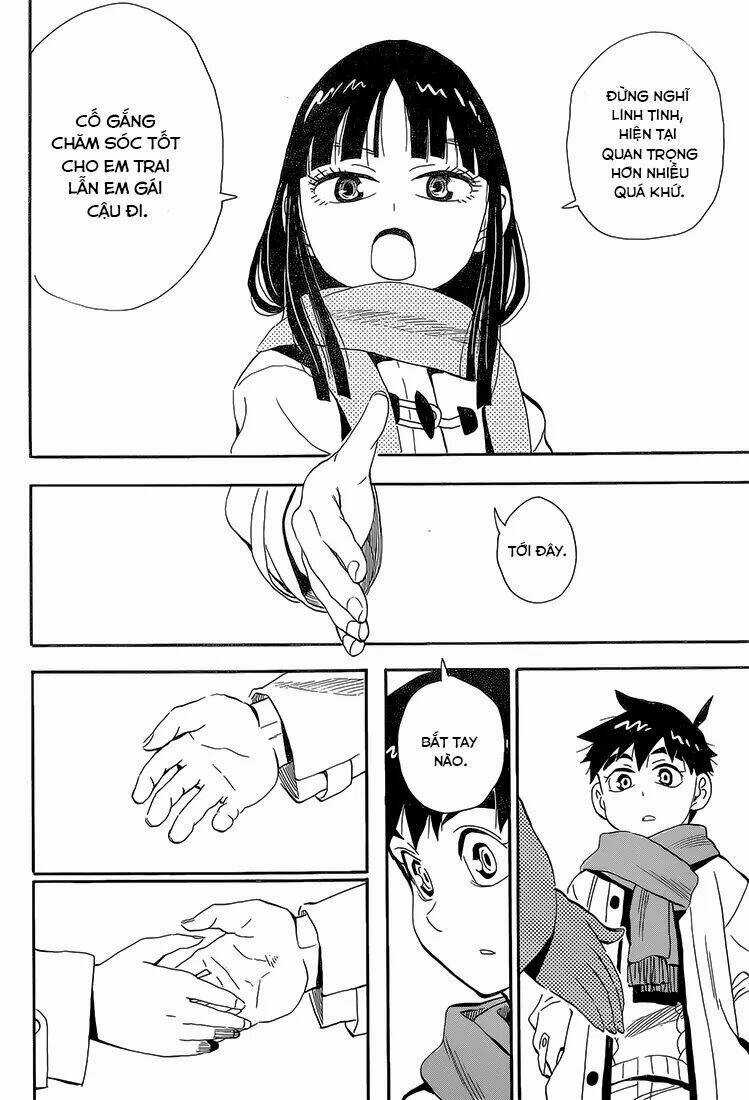 Spirit Circle - Hồn Hoàn Chapter 45 trang 21