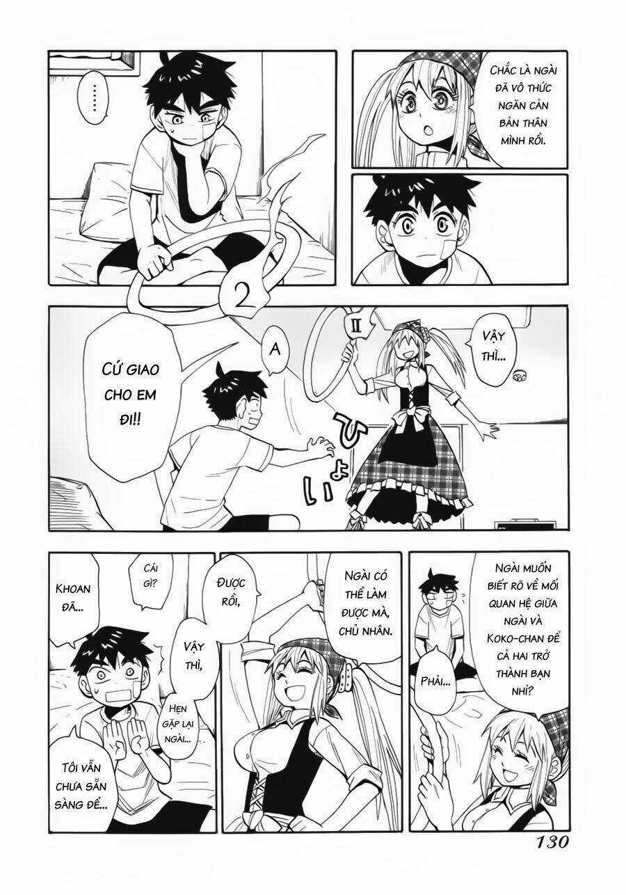 Spirit Circle - Hồn Hoàn Chapter 5 trang 11