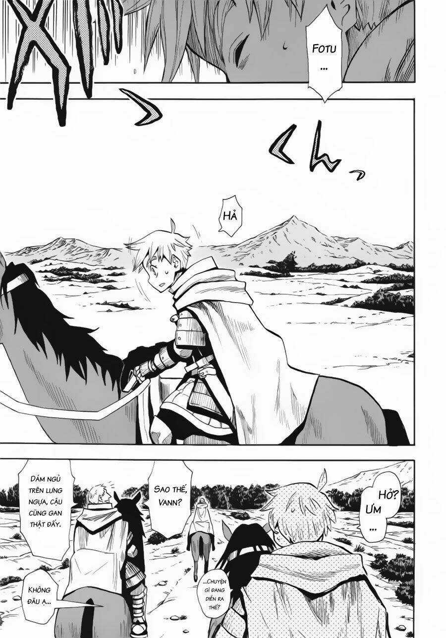 Spirit Circle - Hồn Hoàn Chapter 5 trang 14