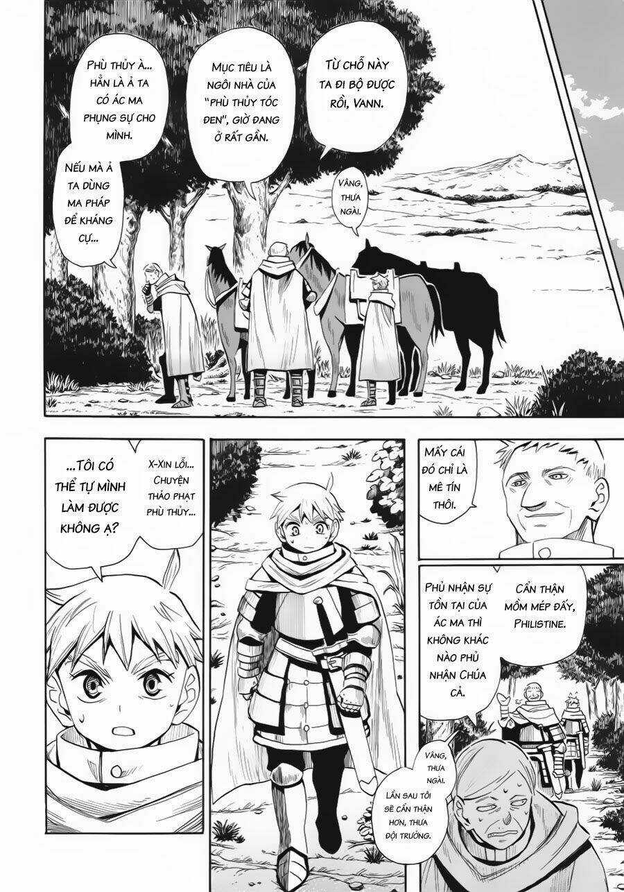 Spirit Circle - Hồn Hoàn Chapter 5 trang 15