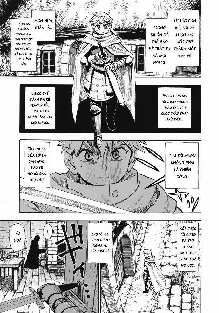 Spirit Circle - Hồn Hoàn Chapter 5 trang 18