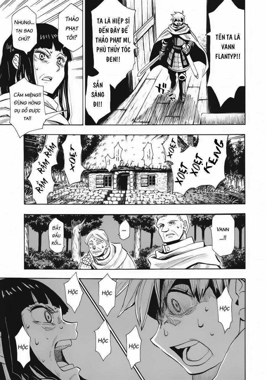 Spirit Circle - Hồn Hoàn Chapter 5 trang 20