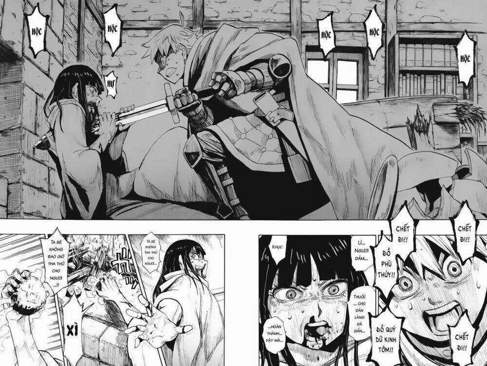 Spirit Circle - Hồn Hoàn Chapter 5 trang 21