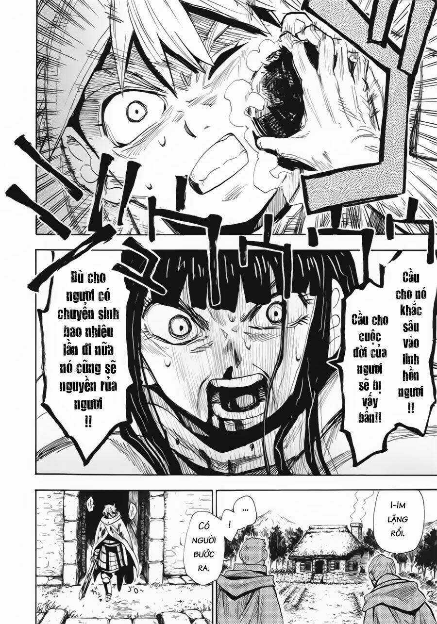 Spirit Circle - Hồn Hoàn Chapter 5 trang 22