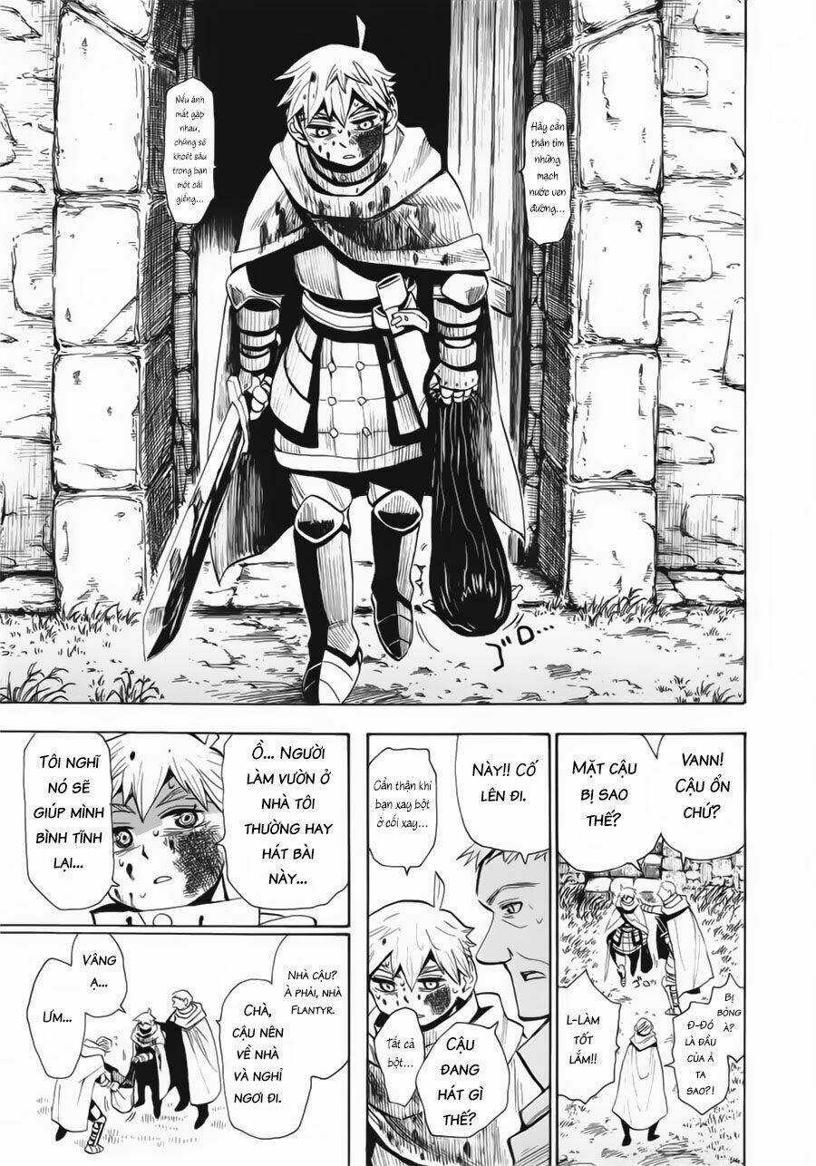 Spirit Circle - Hồn Hoàn Chapter 5 trang 23