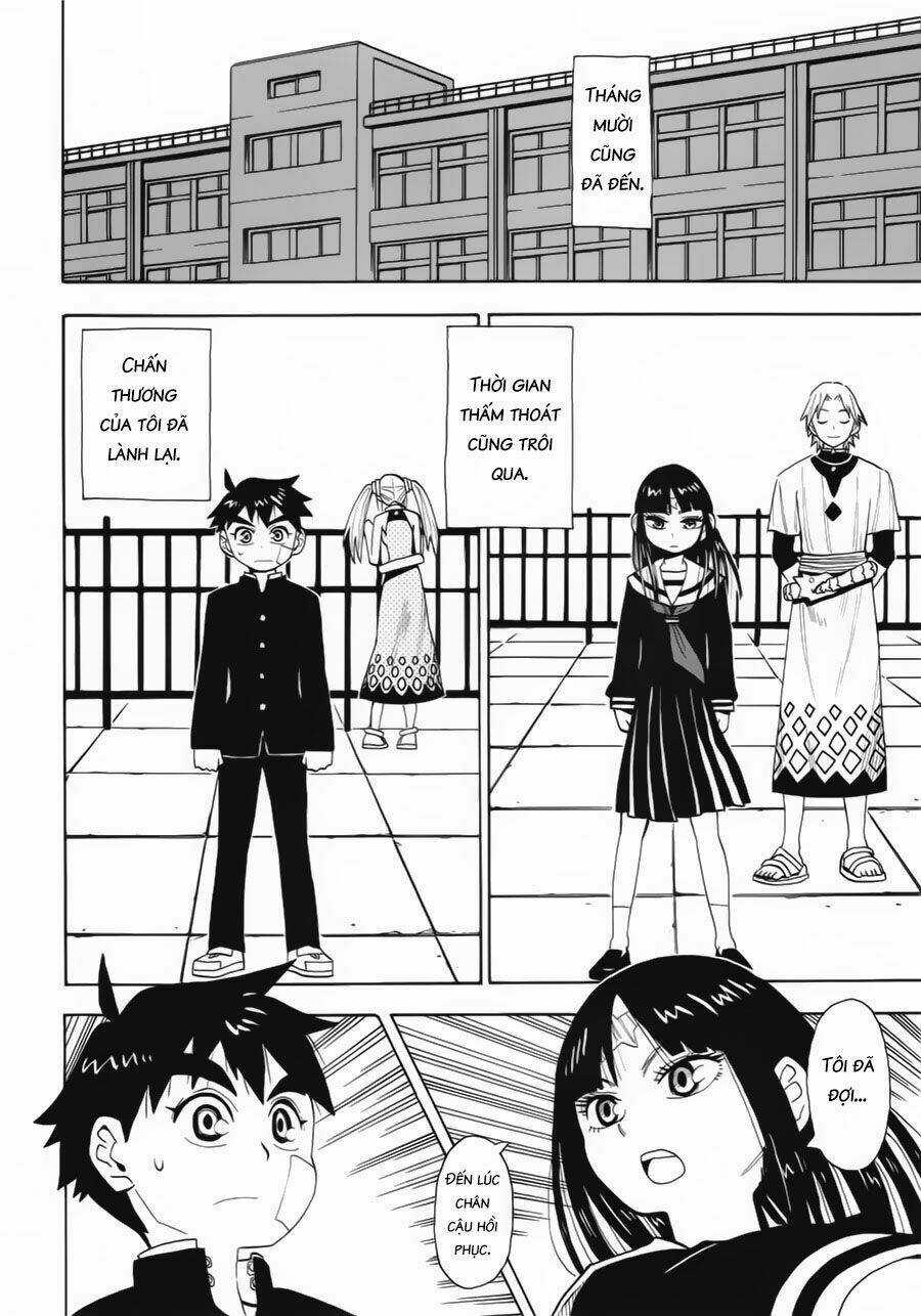 Spirit Circle - Hồn Hoàn Chapter 5 trang 3