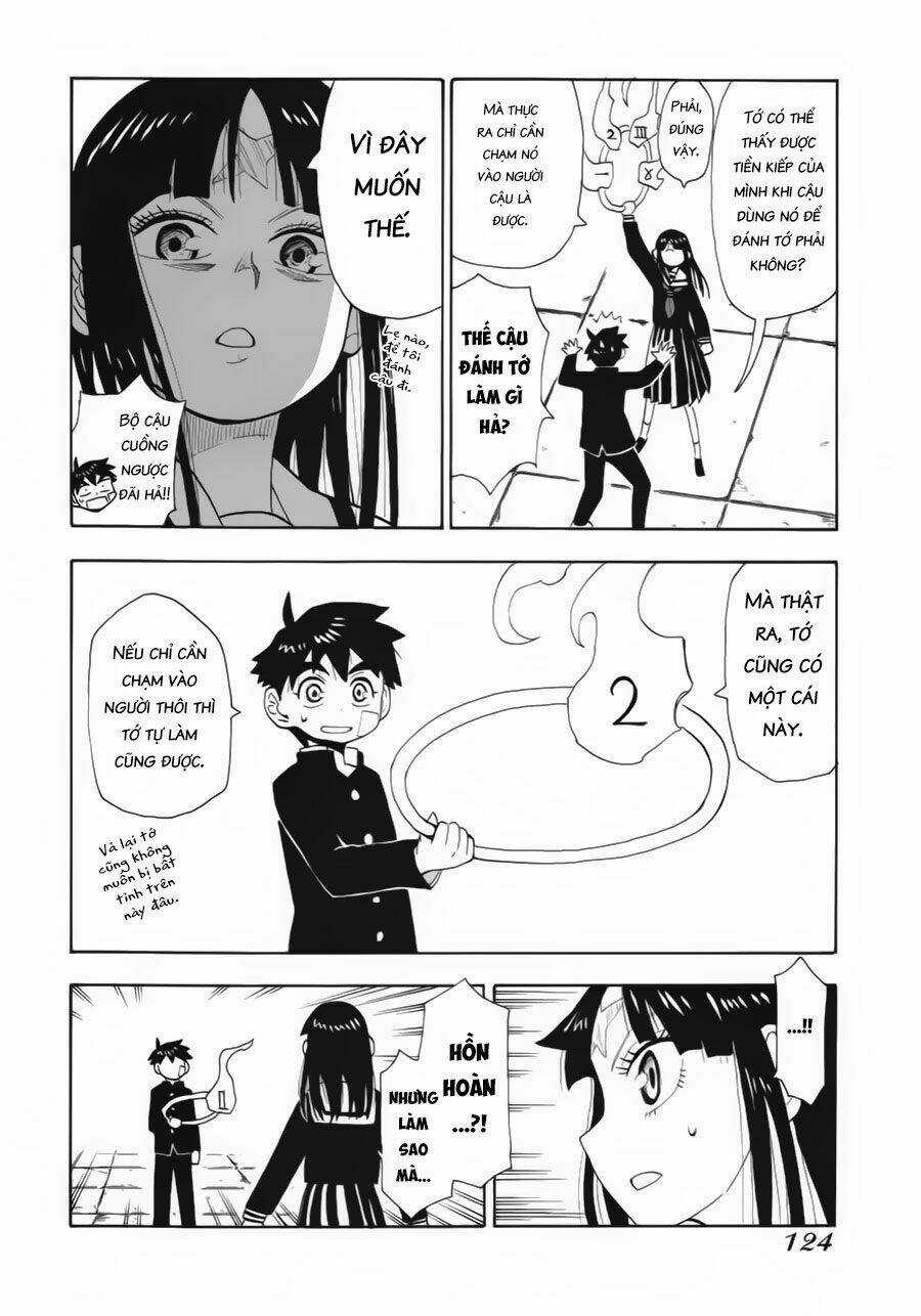 Spirit Circle - Hồn Hoàn Chapter 5 trang 5