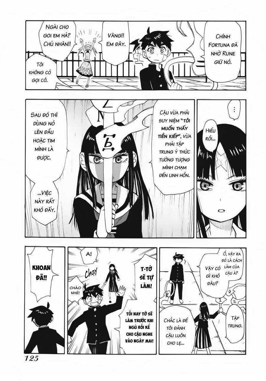 Spirit Circle - Hồn Hoàn Chapter 5 trang 6