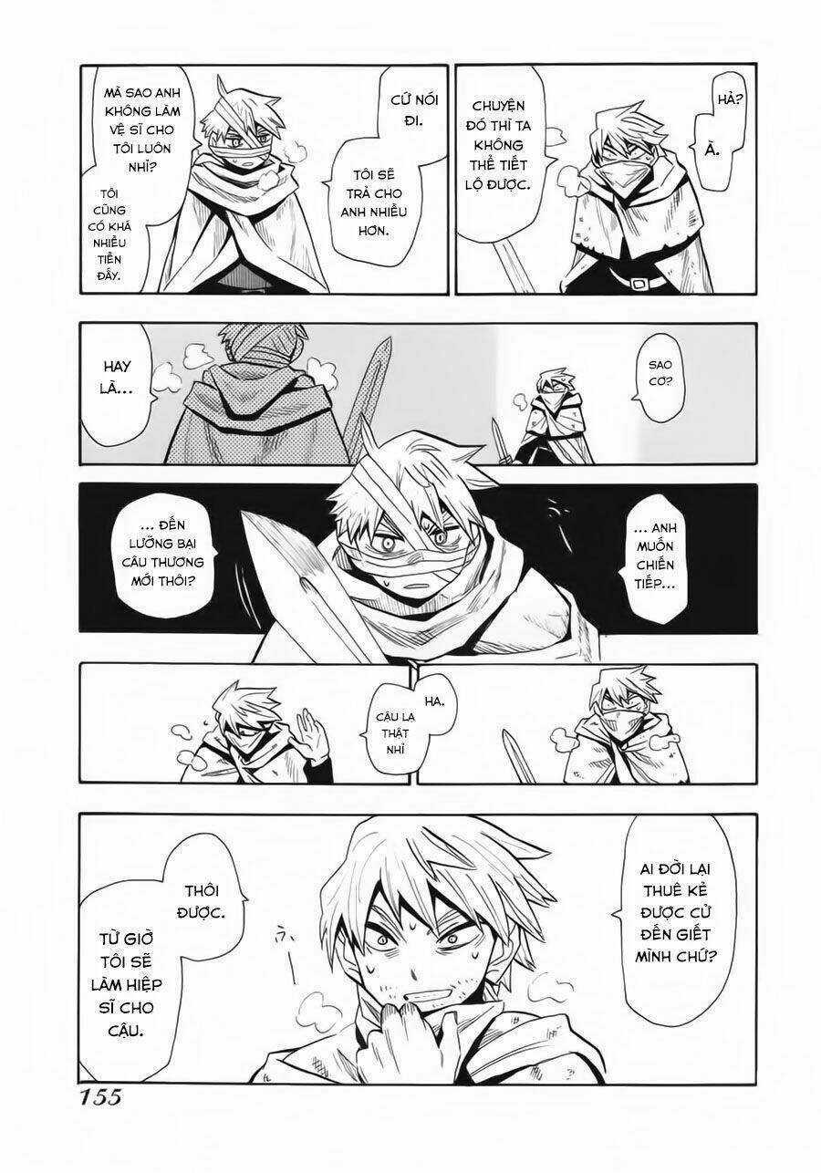 Spirit Circle - Hồn Hoàn Chapter 6 trang 12