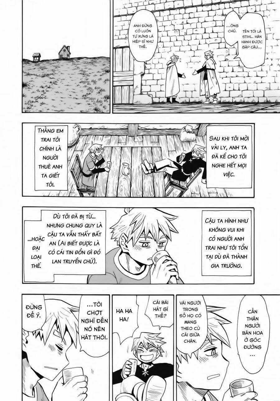 Spirit Circle - Hồn Hoàn Chapter 6 trang 13